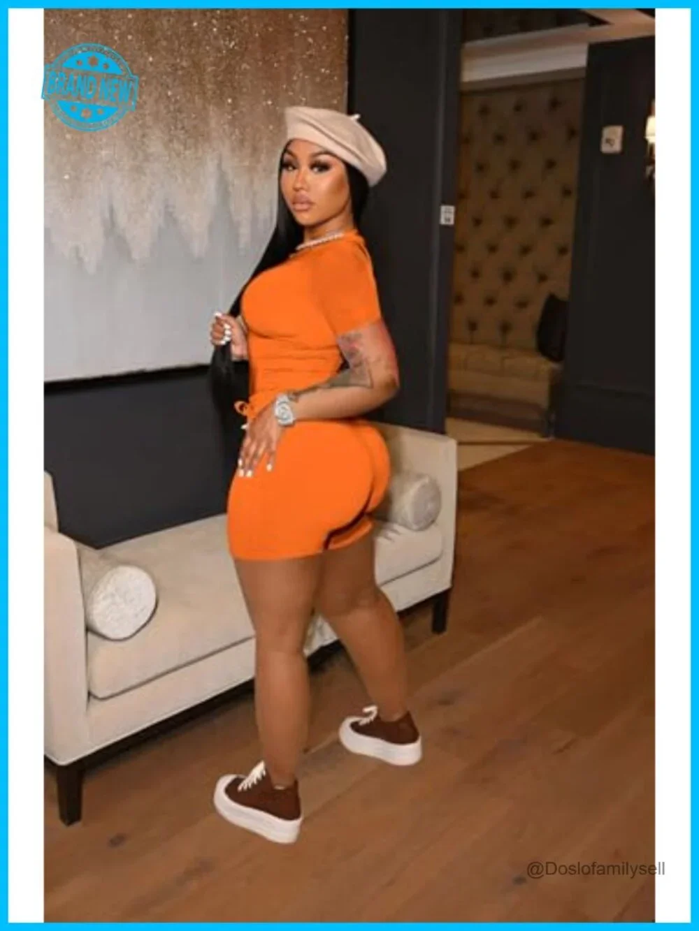 2 Piece Outfits Summer Sweatsuits Biker Short Workout Sets